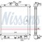 Nissen Nissens Radiator, 633081 633081 - alternate 1